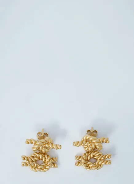 Rope Knot Earrings