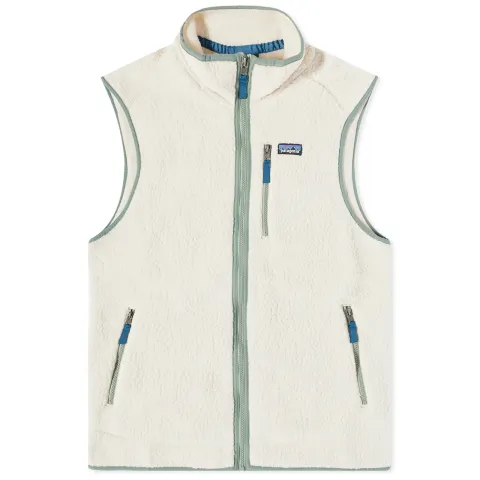 Retro Pile Vest