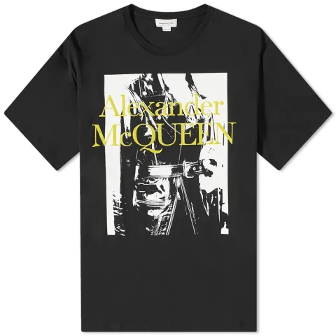 Logo Photo Print T-Shirt