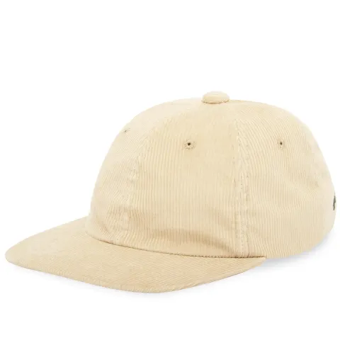 6 Panel Corduroy Cap