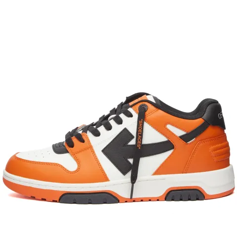 Out Of Office Low Leather Sneaker