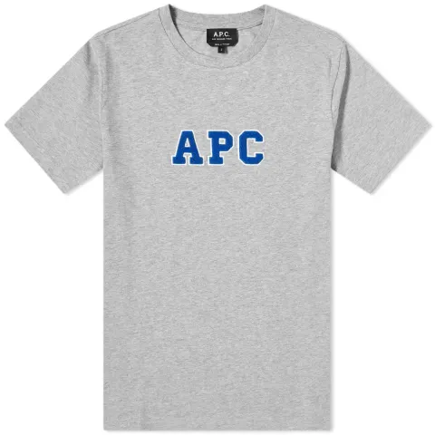 A.P.C. Gael Varsity Logo T-Shirt