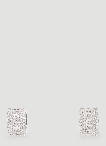 XL Logo Hoop Earrings