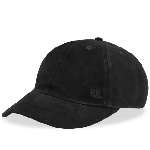 Suede Roughout Baseball Cap