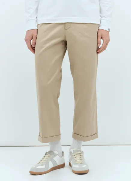 Wide Crop Pants