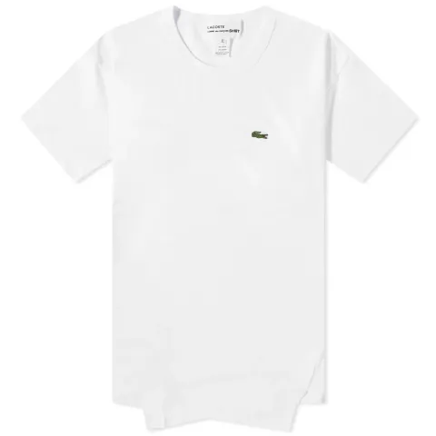 x Lacoste Asymmetric T-Shirt