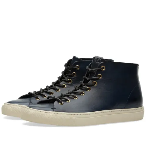 Tanino Mid Leather Sneaker