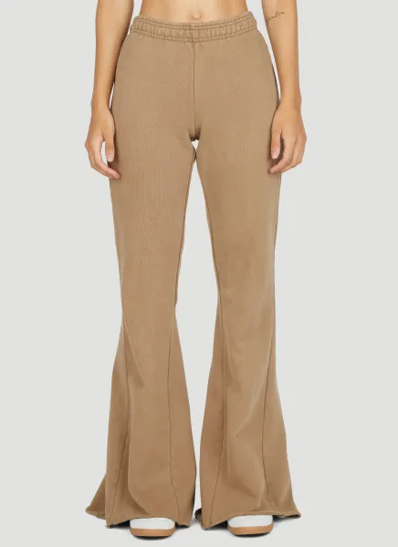 Flared Track Pants