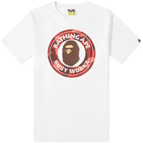 Color Camo Busy Works Tee
