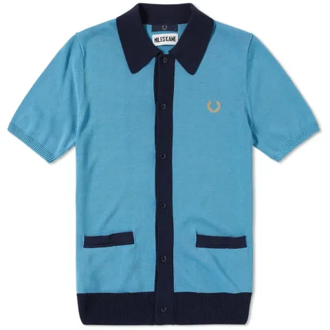 Fred Perry x Miles Kane Button Knit Shirt