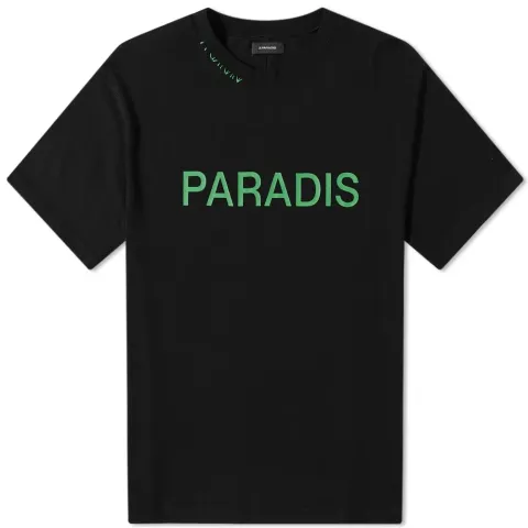 Collar Detail T-Shirt