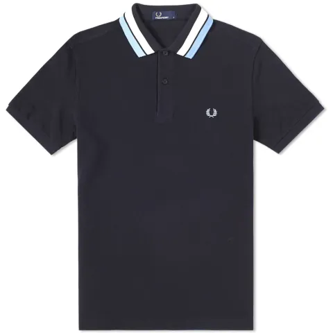 Fred Perry Bold Tipped Pique Polo