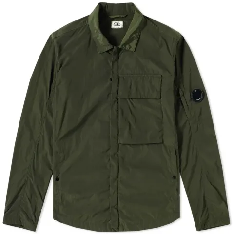 Chrome Arm Lens Shirt Jacket