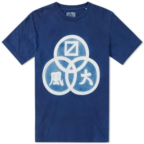 3 Ring Crest Bassen Print Tee