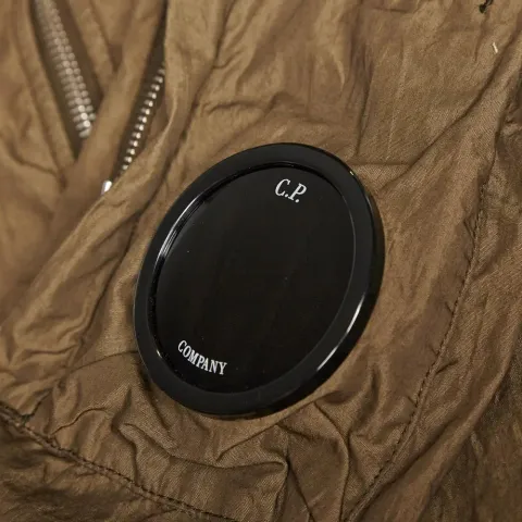 Lightweight Garment Dyed Hooded Watch Viewer Jacket
