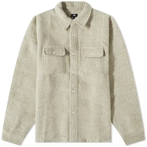 Speckled Wool Cpo Shirt