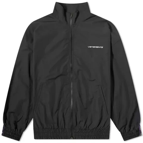 Logo Taped Track Jacket