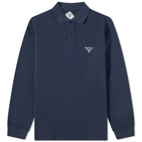Long Sleeve Beacon Polo