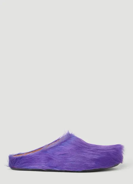 Fussbett Sabot Hairy Mules