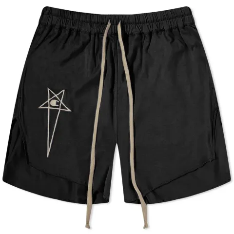 X Champion Logo Boxer Shorts