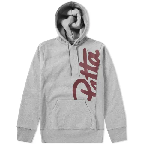 Side Script Hoody