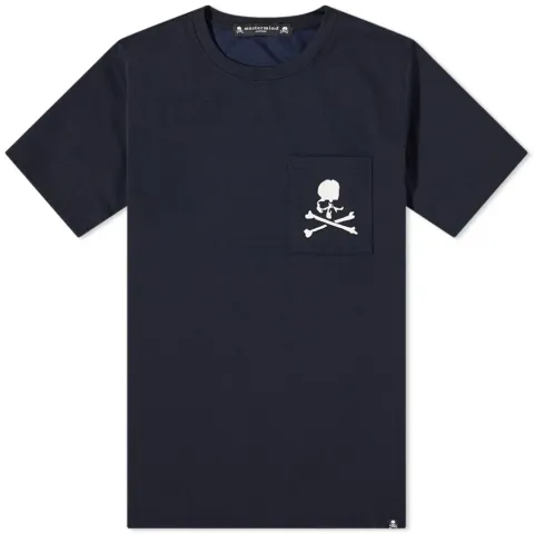 Skull Pocket Tee