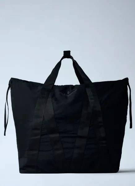 Logo Motif Tote Bag