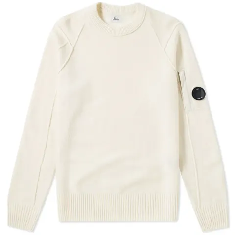 Arm Lens Crew Knit