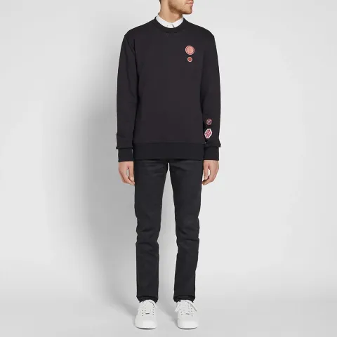 Patch Crew Sweat