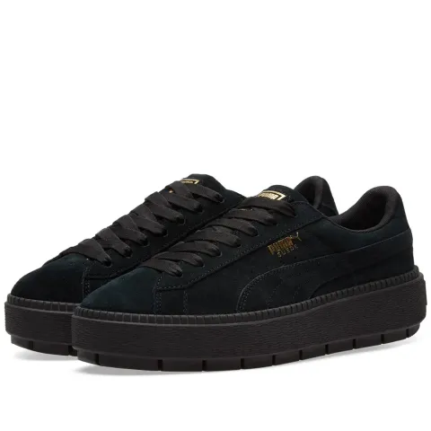 Suede Platform Rugged W