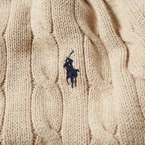 Cable Crew Knit
