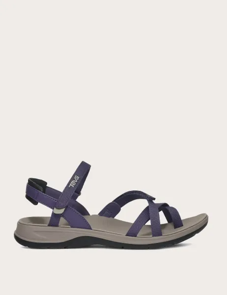 Teva Ankle Strap Flat Sandals