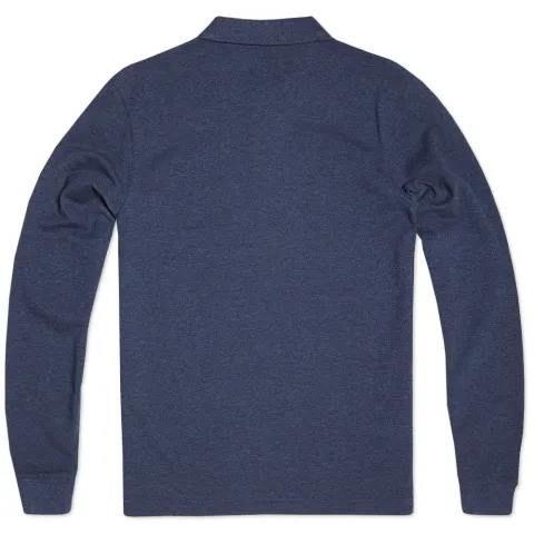 Fred Perry Plain LS Polo Shirt
