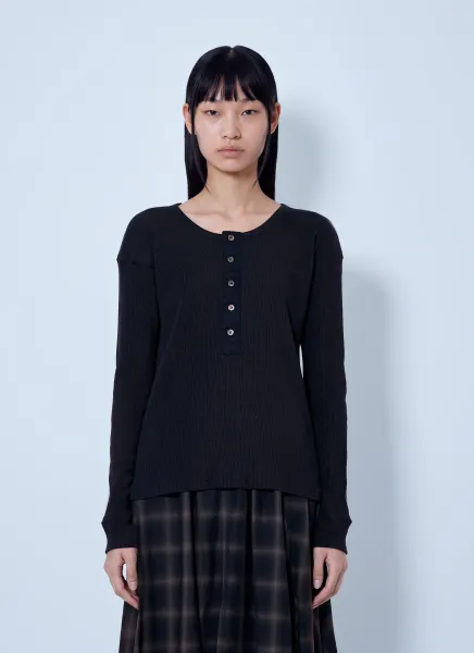 Our Legacy Gentle Henley Longsleeve