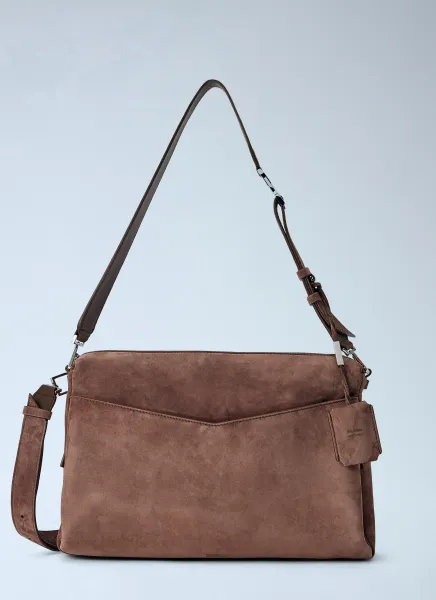 Max Mara Trapeze-Shaped Shoulder Bag