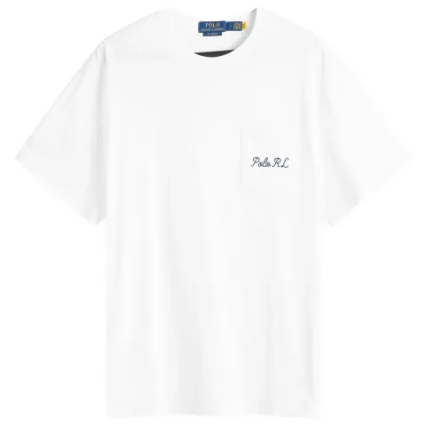 Varsity Bear Pocket T-Shirt
