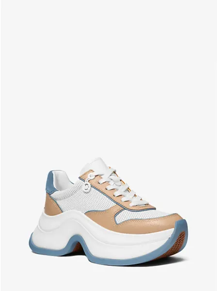 Arla Leather Trainer