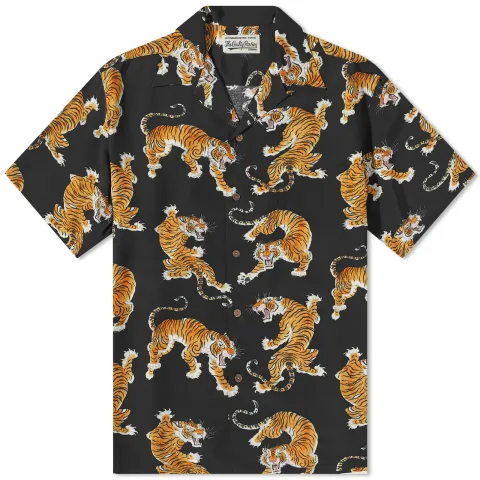 Short Sleeve Type 4 Tim Lehi Hawaiian Shirt