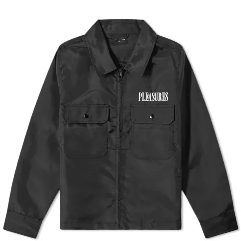 Embroidered Cherub Work Jacket