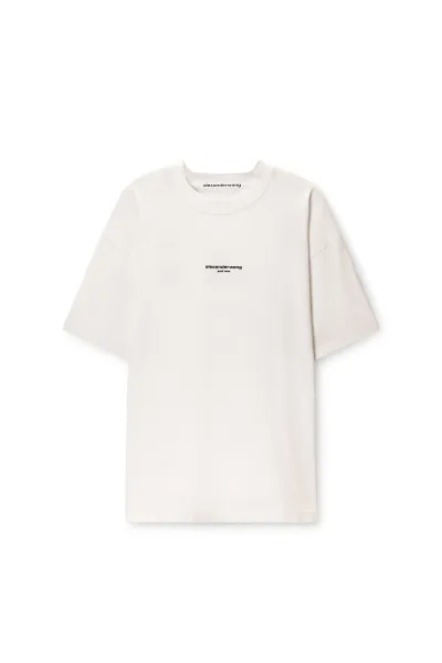 LOGO PRINT SHORT SLEEVE TEE