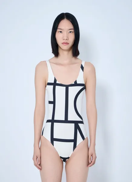 Monogram Swimsuit