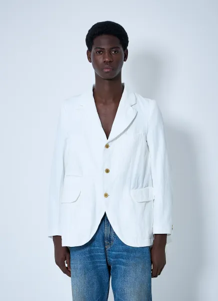 Double-Breasted Blazer