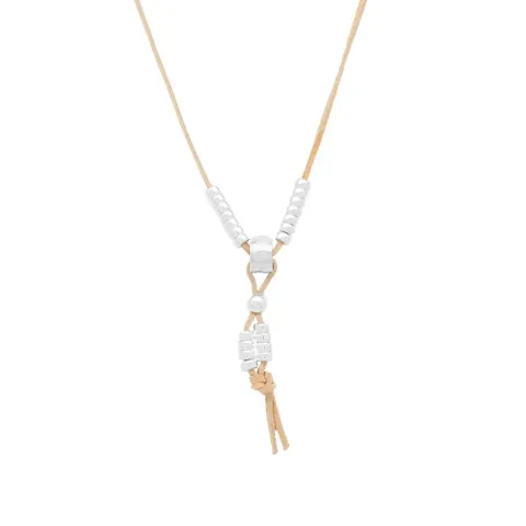 x Justin Rivard Bead Necklace
