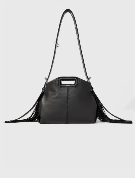 Miss M mini plain leather bag