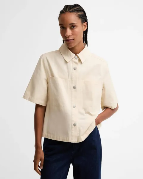 Aylesby Boxy Short-Sleeved Shirt