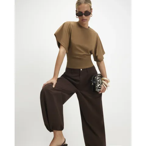 River Island Cotton Kimono T-Shirt