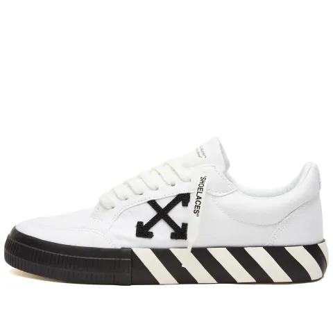 Low Vulcanized Canvas Sneakers