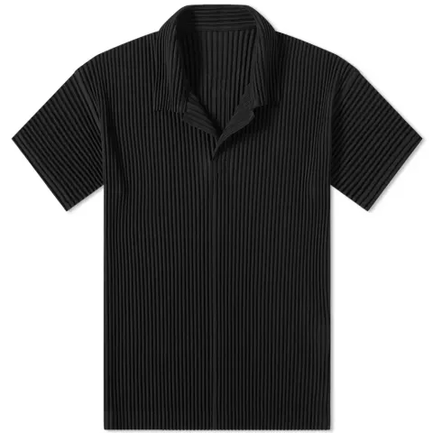 Pleated Polo