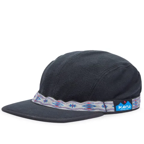 Fleece Strap Cap