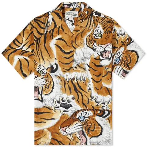 Short Sleeve Type 2 Tim Lehi Hawaiian Shirt